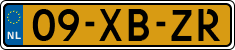 License plate of the Netherlands, Cars