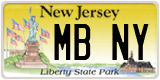 New Jersey, Vanity Plates