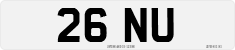 License plate of the United Kingdom, 1932 year system