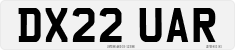 License plate of the United Kingdom, 2001 year system