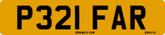 License plate of the United Kingdom, 1983 year system