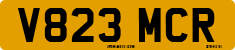 License plate of the United Kingdom, 1983 year system