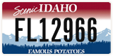 Idaho, Rental cars (FL12345)