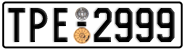 License plate of Greece, Cars