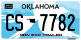 Oklahoma, Non Exp Trailer (AB-1234)