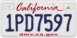 California, Trailers (1AB2345)