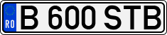 License plate of Romania, Regular plates