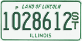 Illinois, Specialty plates