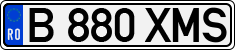 License plate of Romania, Regular plates