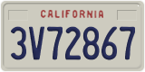 California, Commercial (1A23456)