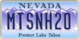 Nevada, Vanity Plates