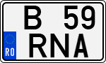 License plate of Romania, Regular plates