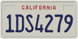 California, Trailers (1AB2345)