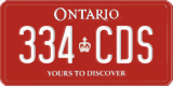 Ontario, Diplomatic (123-ABC)