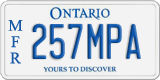 Ontario, Manufacturer (123MAB)
