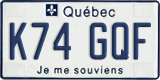 Quebec, A12 BCD
