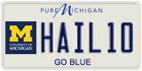 Michigan, Vanity Plates