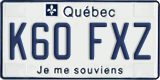 Quebec, A12 BCD