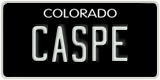 Colorado, Vanity Plates