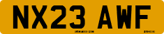 License plate of the United Kingdom, 2001 year system