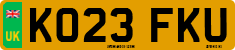 License plate of the United Kingdom, 2001 year system
