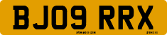 License plate of the United Kingdom, 2001 year system