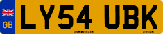 License plate of the United Kingdom, 2001 year system