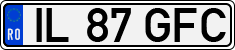 License plate of Romania, Regular plates