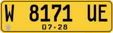 License plate of Indonesia, Commercial vehicles