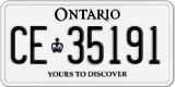 Ontario, Trucks (AB-12345)