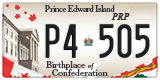 Prince Edward Island, Apportioned (P1-234)