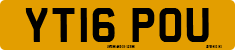 License plate of the United Kingdom, 2001 year system