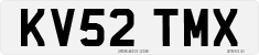 License plate of the United Kingdom, 2001 year system
