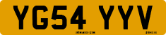 License plate of the United Kingdom, 2001 year system
