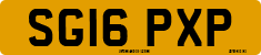License plate of the United Kingdom, 2001 year system