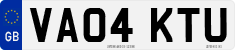 License plate of the United Kingdom, 2001 year system