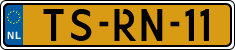 License plate of the Netherlands, Cars