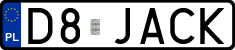License plates of Poland, Vanity Plates