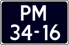 License plate of the Netherlands, Imported oldtimers (cars)