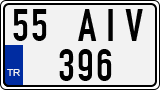 License plate of Turkey, Regular plates
