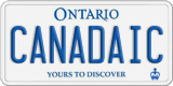 Ontario, Vanity Plates
