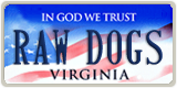 Virginia, Vanity Plates