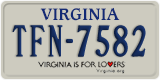 Virginia, ABC-1234