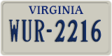 Virginia, ABC-1234