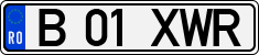 License plate of Romania, Regular plates