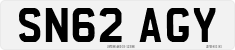 License plate of the United Kingdom, 2001 year system