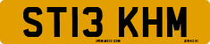 License plate of the United Kingdom, 2001 year system
