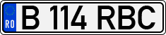 License plate of Romania, Regular plates