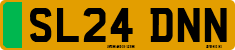License plate of the United Kingdom, 2001 year system