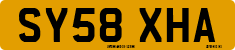 License plate of the United Kingdom, 2001 year system